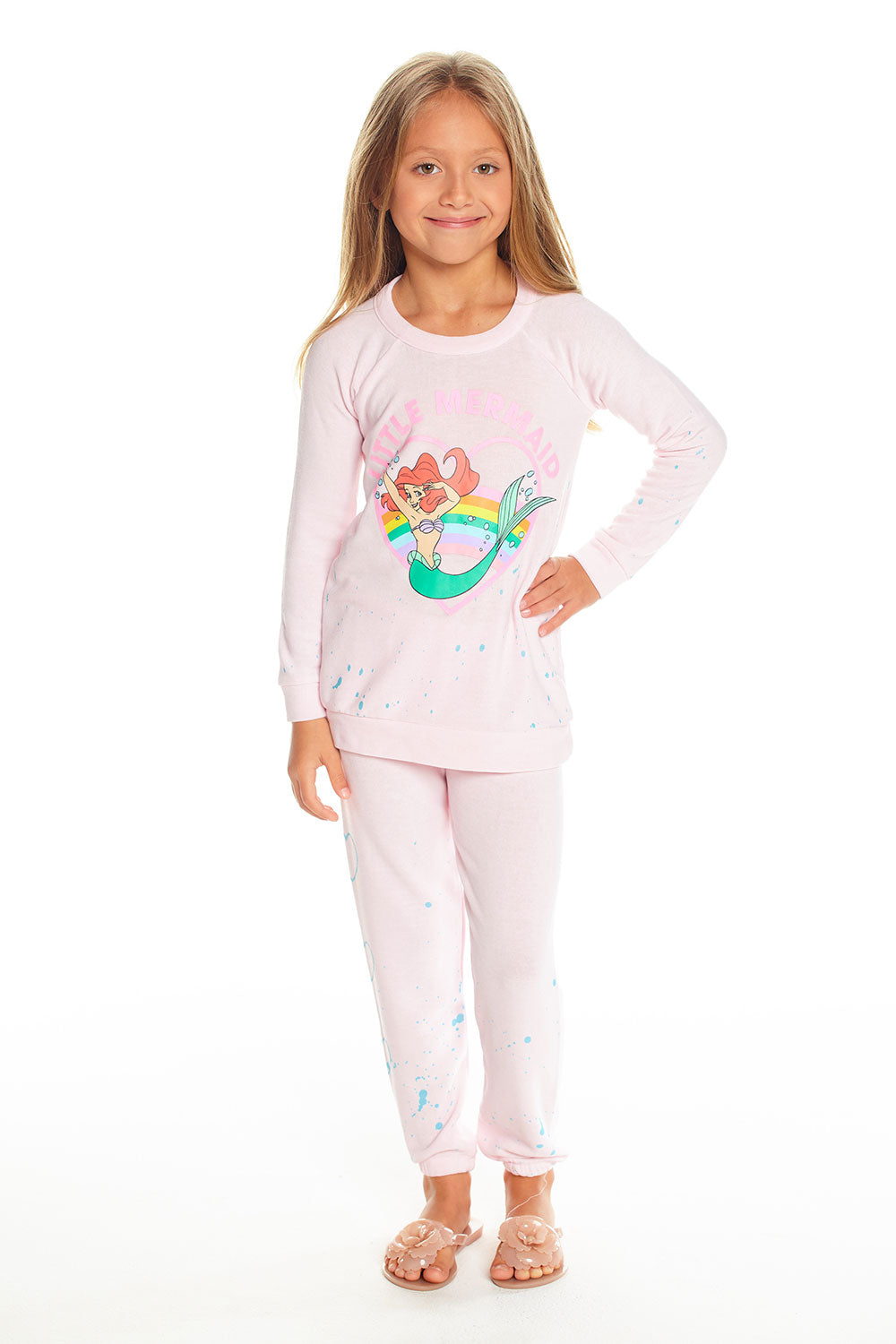 Disney&#39;s The Little Mermaid - Little Mermaid Heart GIRLS - chaserbrand