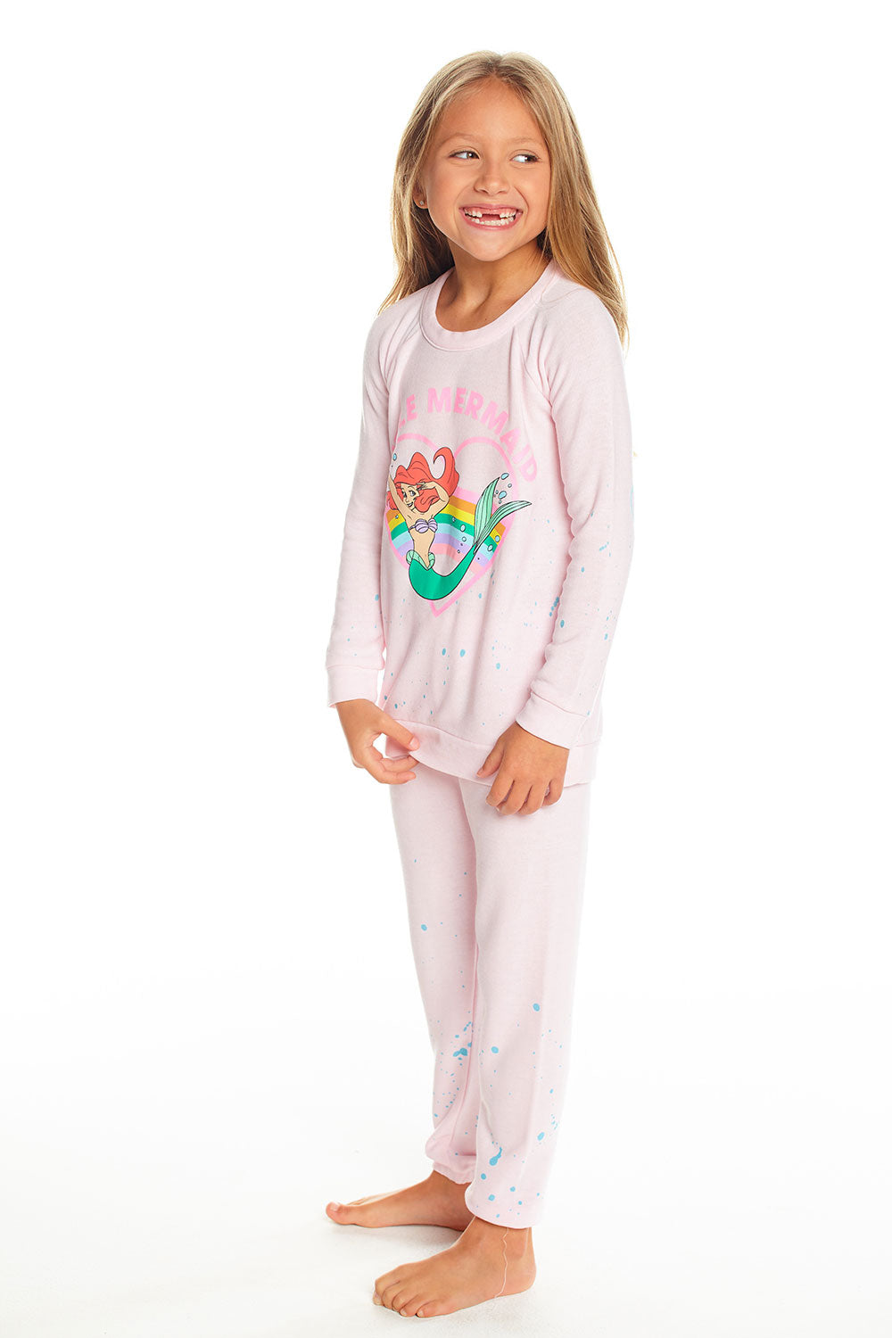 Disney&#39;s The Little Mermaid - Little Mermaid Heart GIRLS - chaserbrand