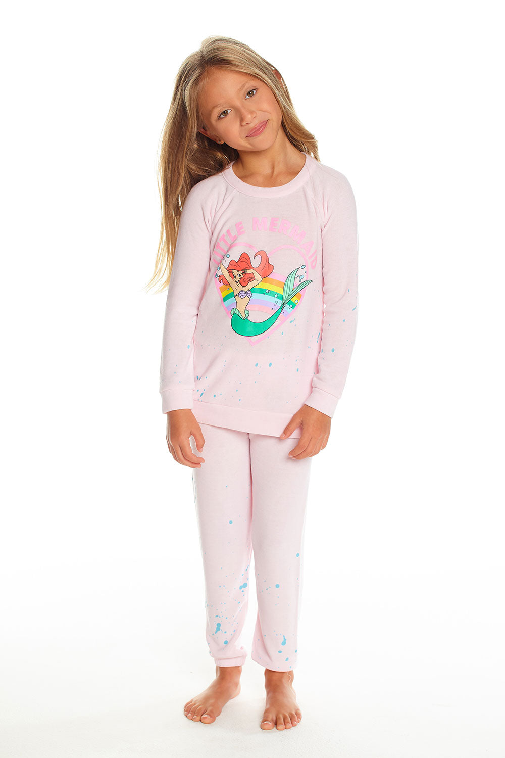 Disney&#39;s The Little Mermaid - Little Mermaid Heart GIRLS - chaserbrand