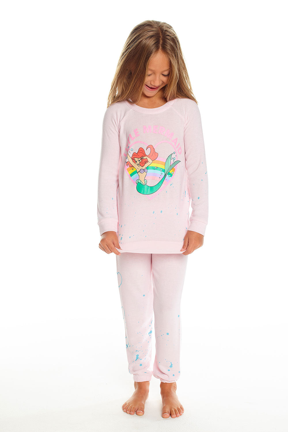 Disney&#39;s The Little Mermaid - Little Mermaid Heart GIRLS - chaserbrand