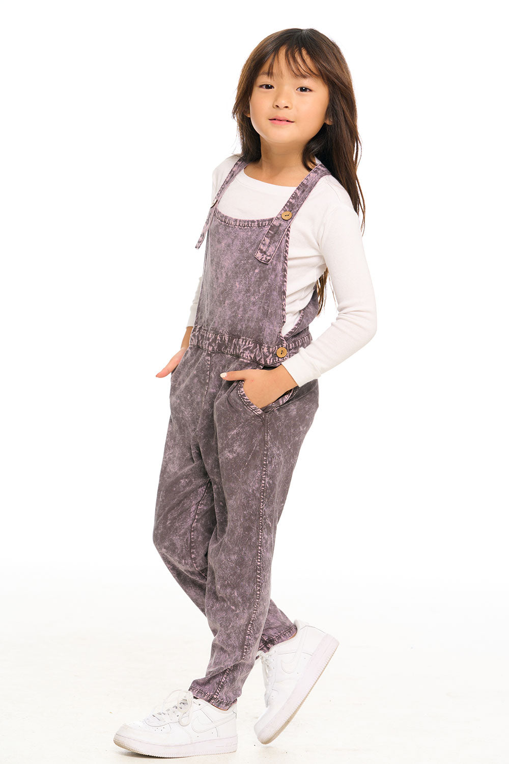 Cool Girl Overalls