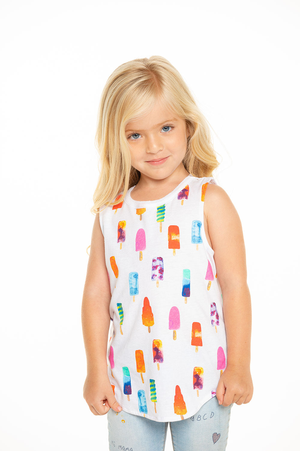 Popsicles Muscle Tank Recycled - chaserbrand