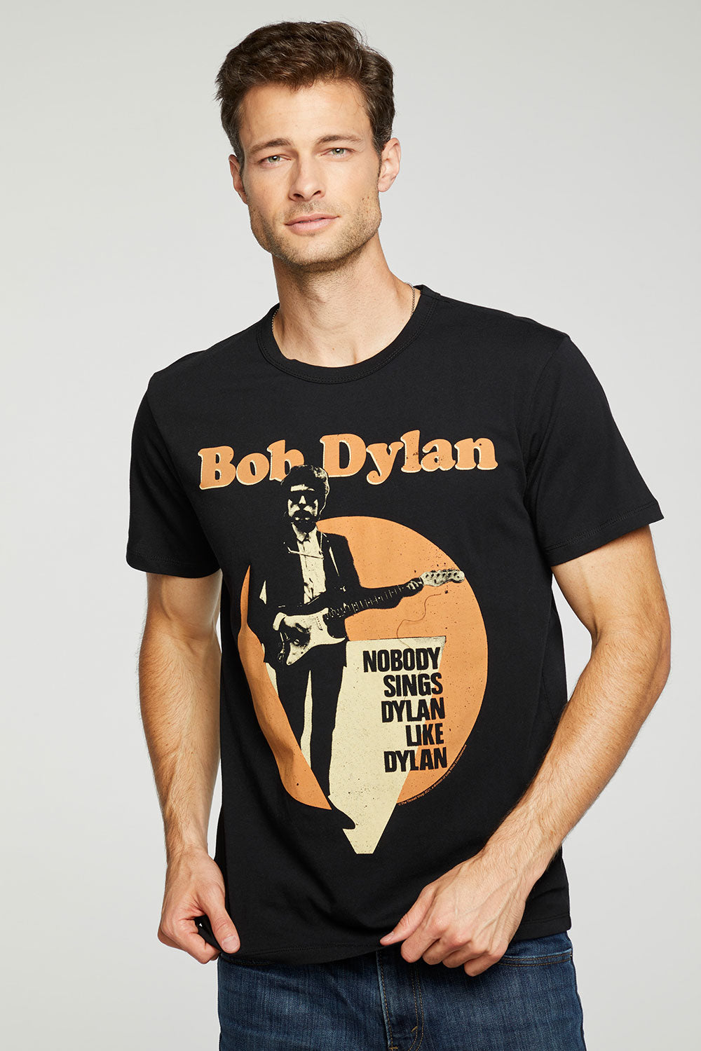 Bob Dylan - Nobody Like Dylan MENS - chaserbrand