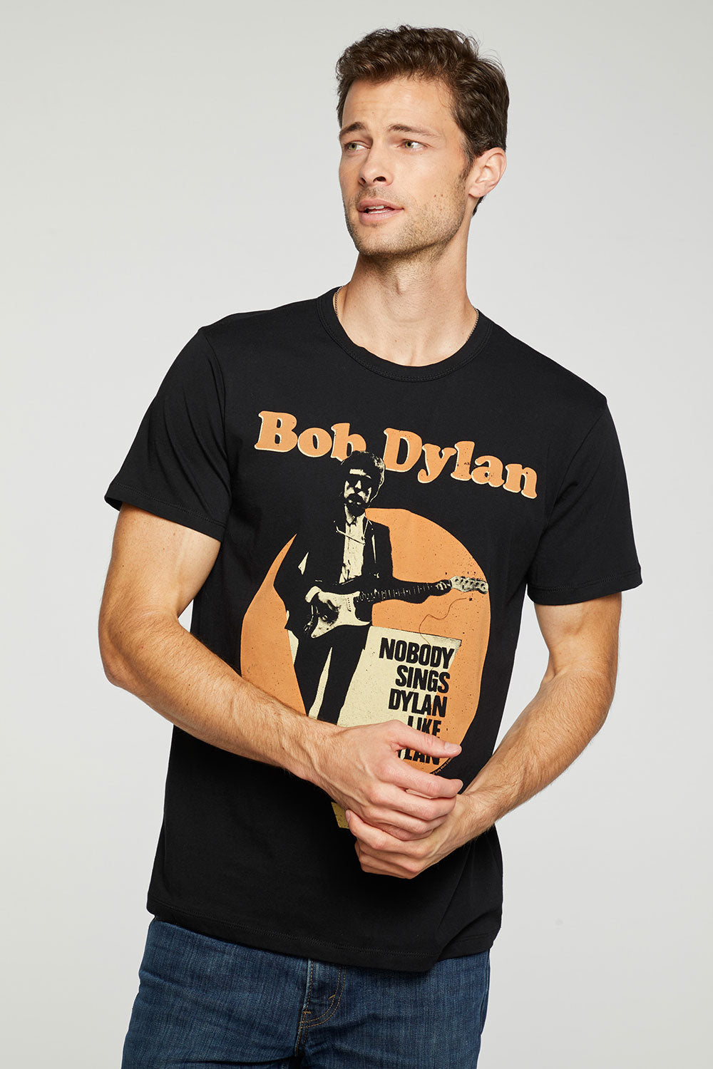 Bob Dylan - Nobody Like Dylan MENS - chaserbrand