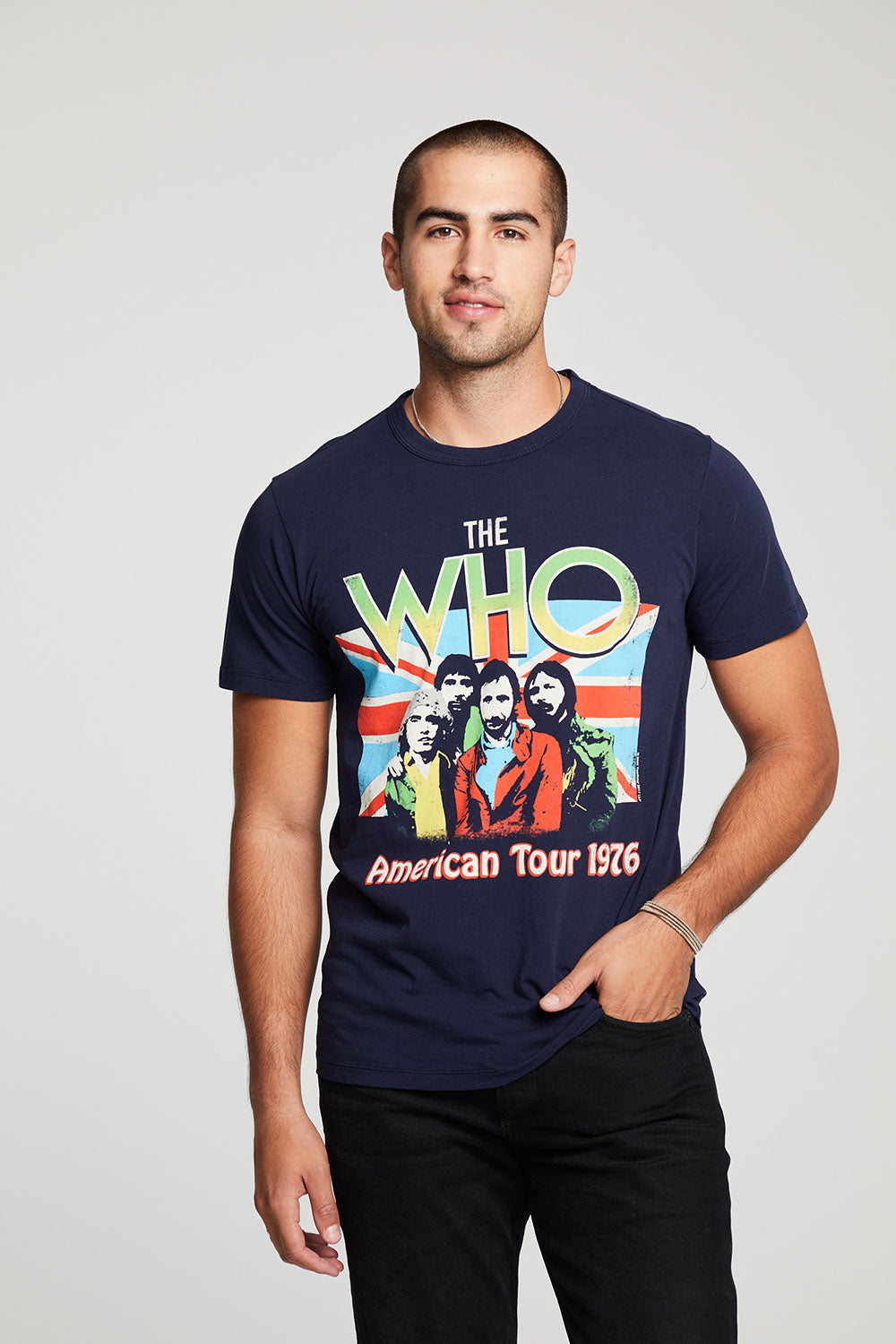 The Who American Tour MENS chaserbrand