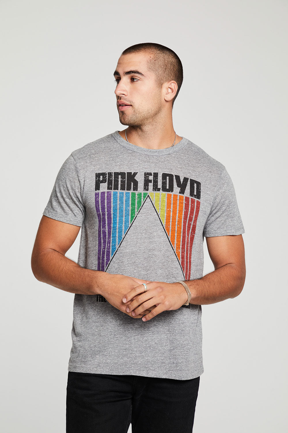 Pink Floyd Dark Side of the Moon Rainbow MENS chaserbrand
