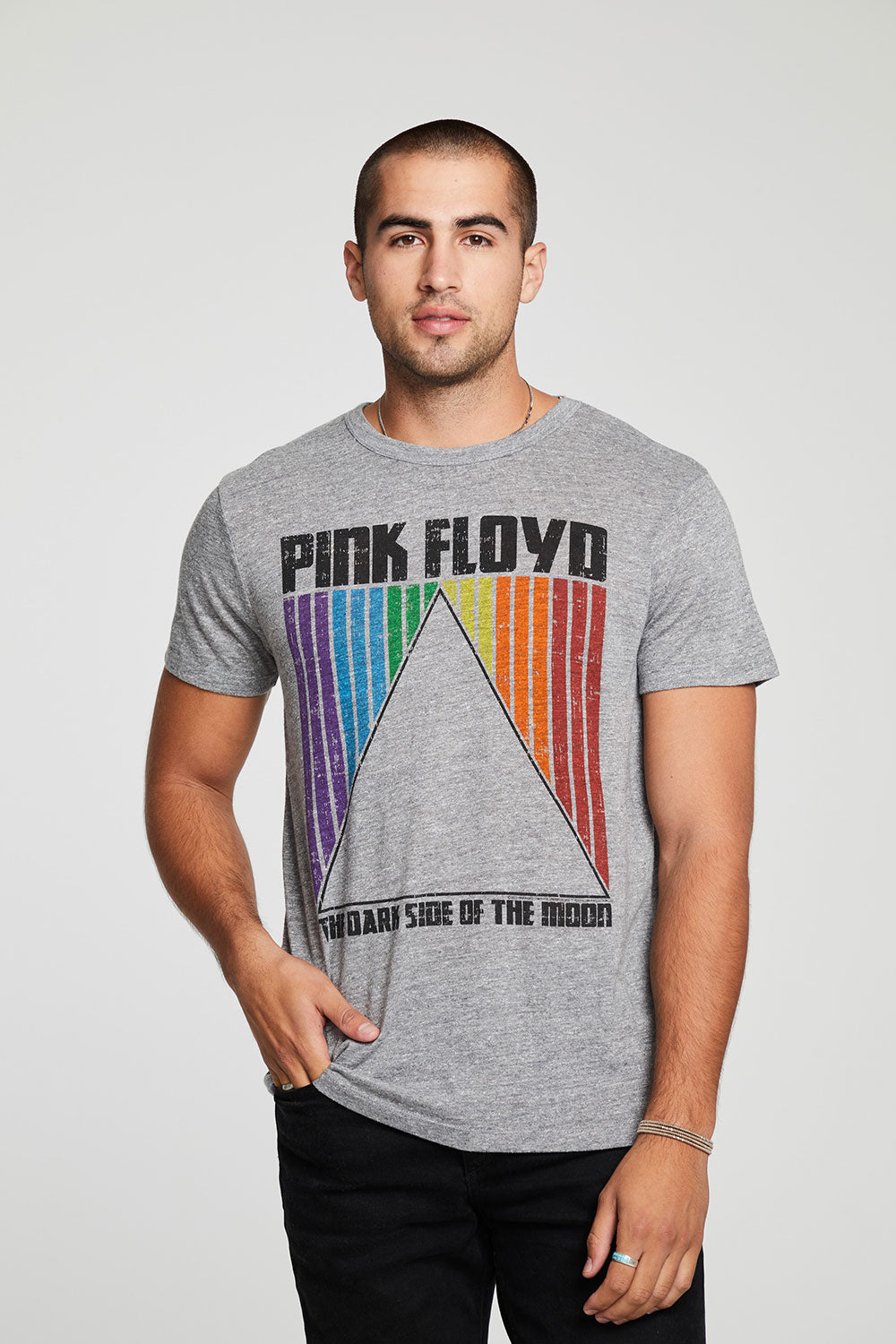 Pink Floyd Dark Side of the Moon Rainbow MENS chaserbrand
