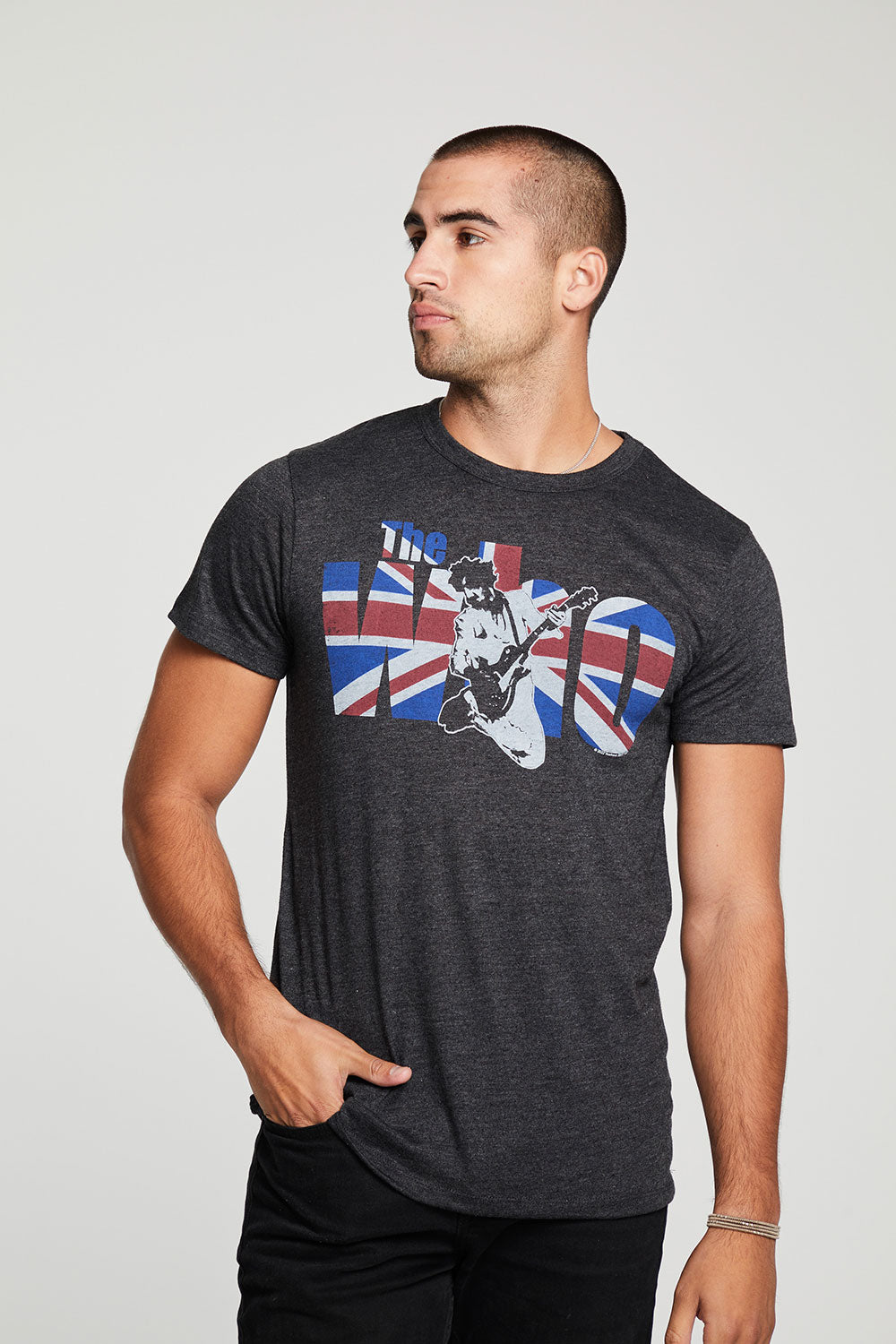 The Who Union Jack MENS chaserbrand