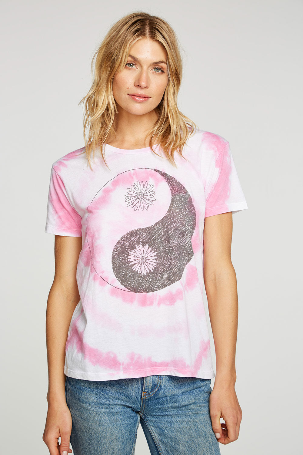 Flower Yin Yang WOMENS - chaserbrand