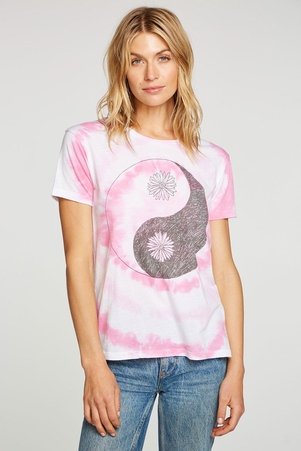 Flower Yin Yang WOMENS - chaserbrand