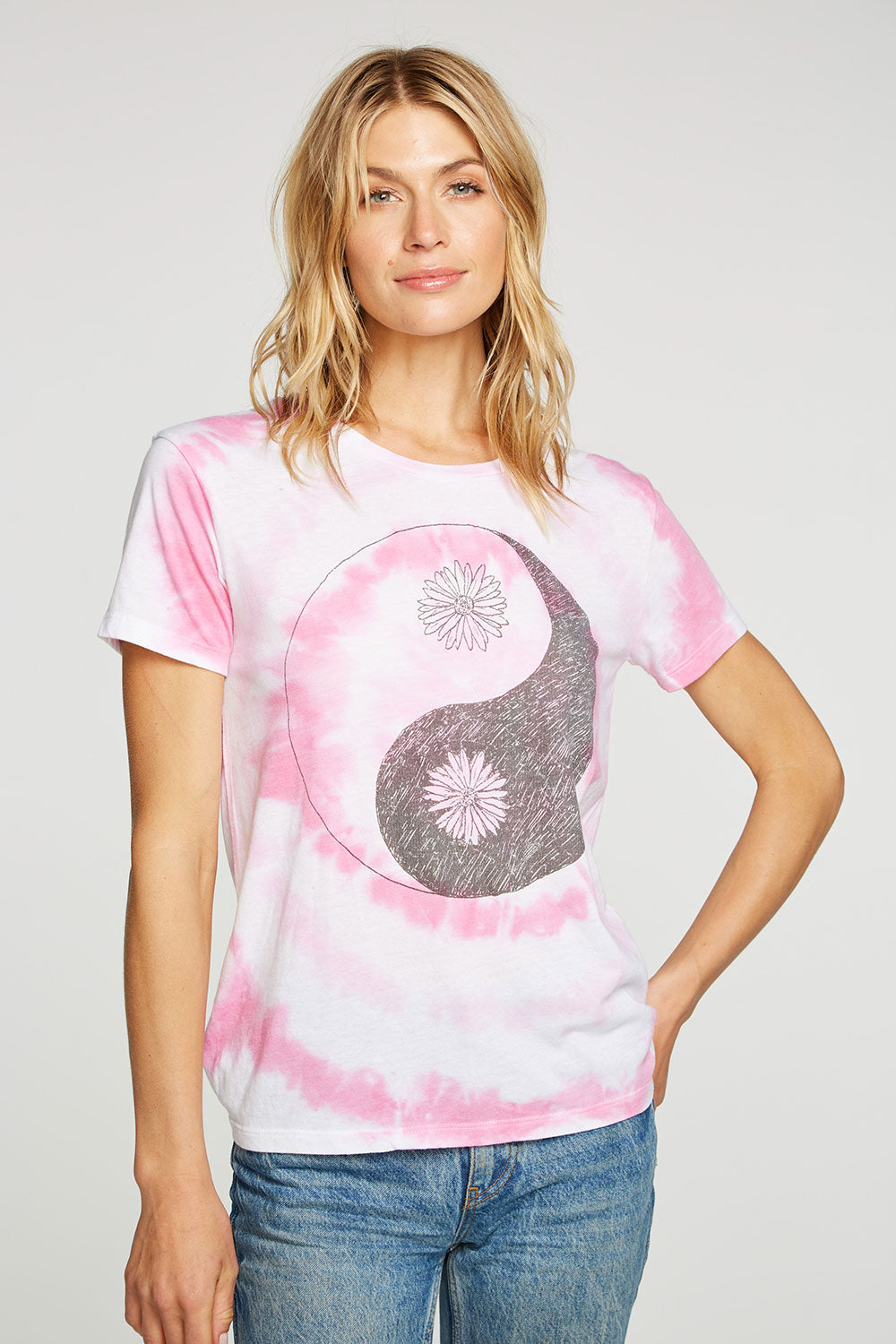 Flower Yin Yang WOMENS - chaserbrand