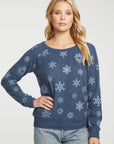 Snowflakes WOMENS - chaserbrand