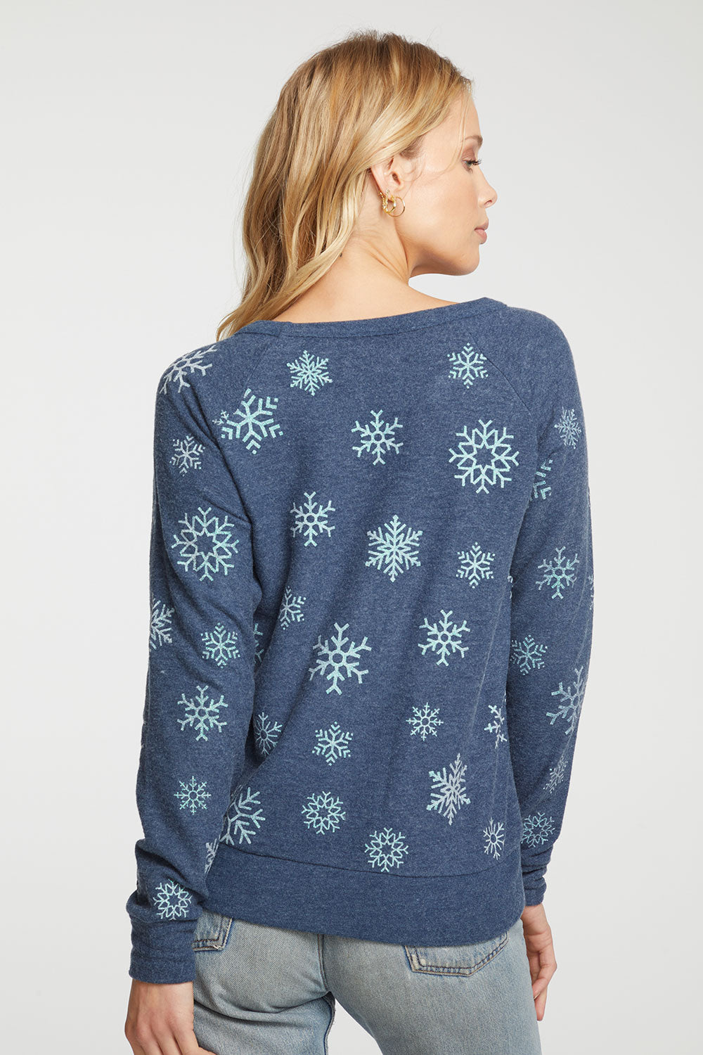 Snowflakes WOMENS - chaserbrand