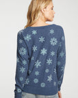 Snowflakes WOMENS - chaserbrand