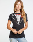 Tuxedo Tee WOMENS - chaserbrand