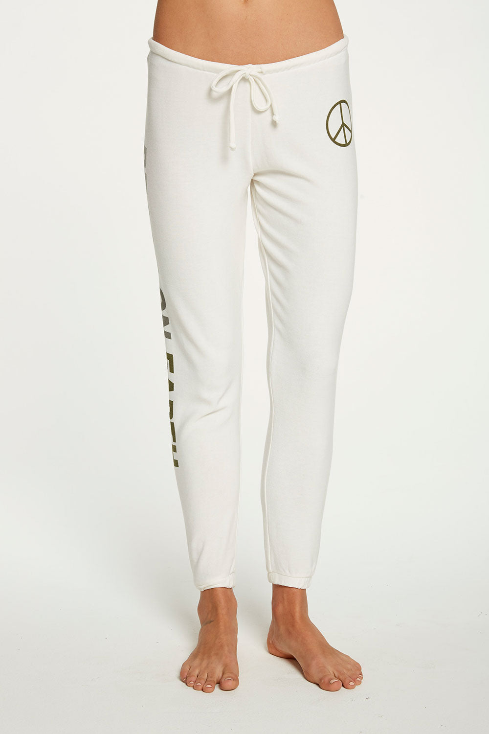 Peace On Earth Pants WOMENS - chaserbrand