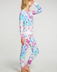 Tie Dye Peace Out Pants WOMENS - chaserbrand