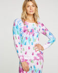 Tie Dye Peace Out Pullover WOMENS - chaserbrand