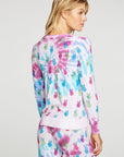 Tie Dye Peace Out Pullover WOMENS - chaserbrand