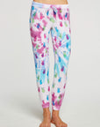 Tie Dye Peace Out Pants WOMENS - chaserbrand