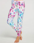 Tie Dye Peace Out Pants WOMENS - chaserbrand