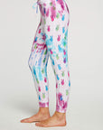 Tie Dye Peace Out Pants WOMENS - chaserbrand