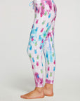 Tie Dye Peace Out Pants WOMENS - chaserbrand