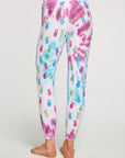 Tie Dye Peace Out Pants WOMENS - chaserbrand