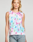 Tie Dye Peace Out WOMENS - chaserbrand