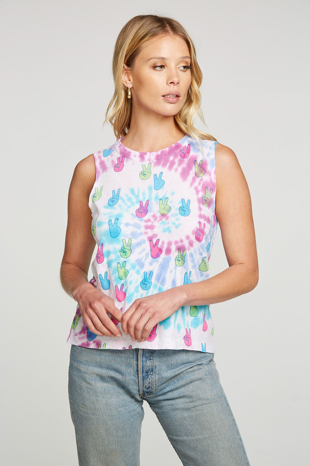 Tie Dye Peace Out WOMENS - chaserbrand