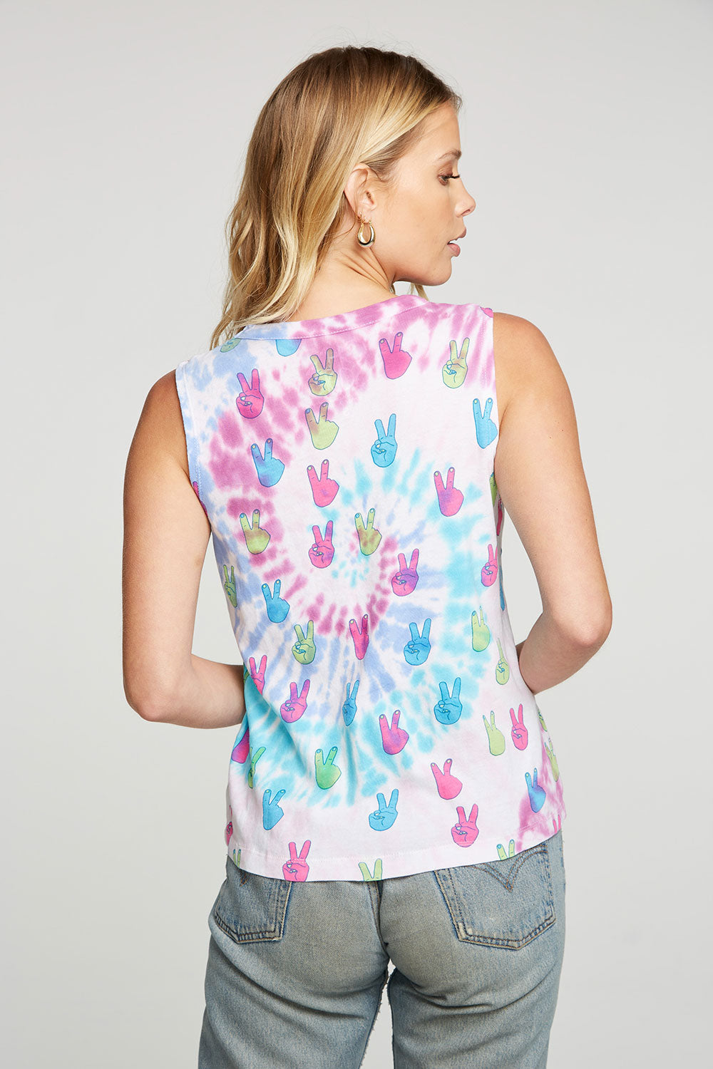 Tie Dye Peace Out WOMENS - chaserbrand