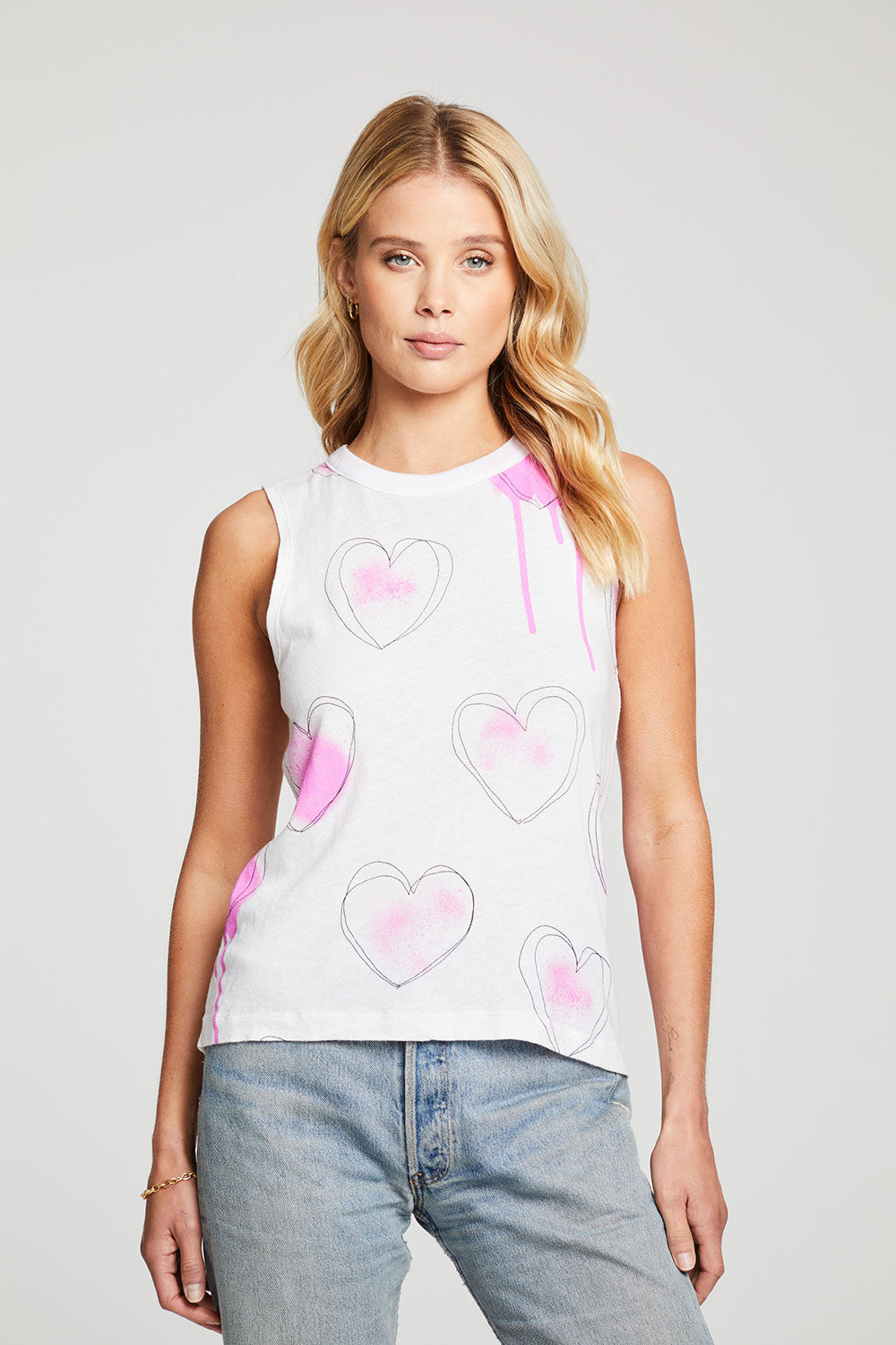 Hand Drawn Hearts WOMENS chaserbrand