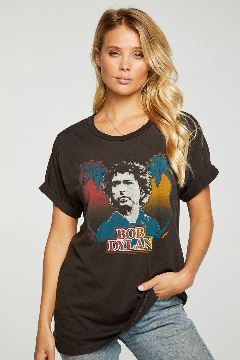 Bob Dylan - Dylan Palm Trees Recycled - chaserbrand