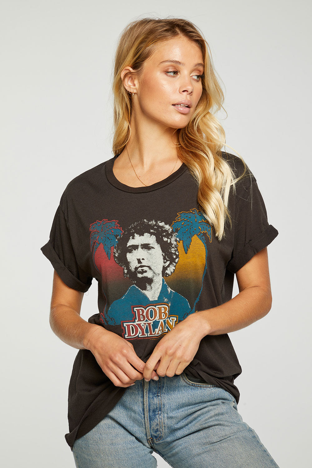 Bob Dylan - Dylan Palm Trees Recycled - chaserbrand