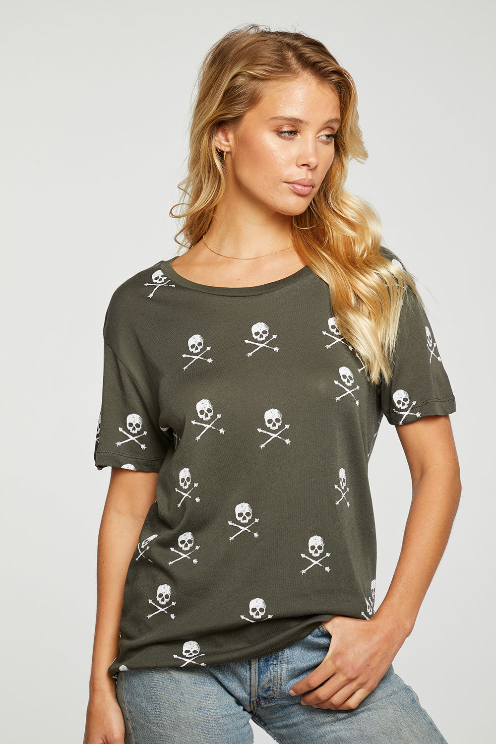 Scattered Skulls WOMENS - chaserbrand