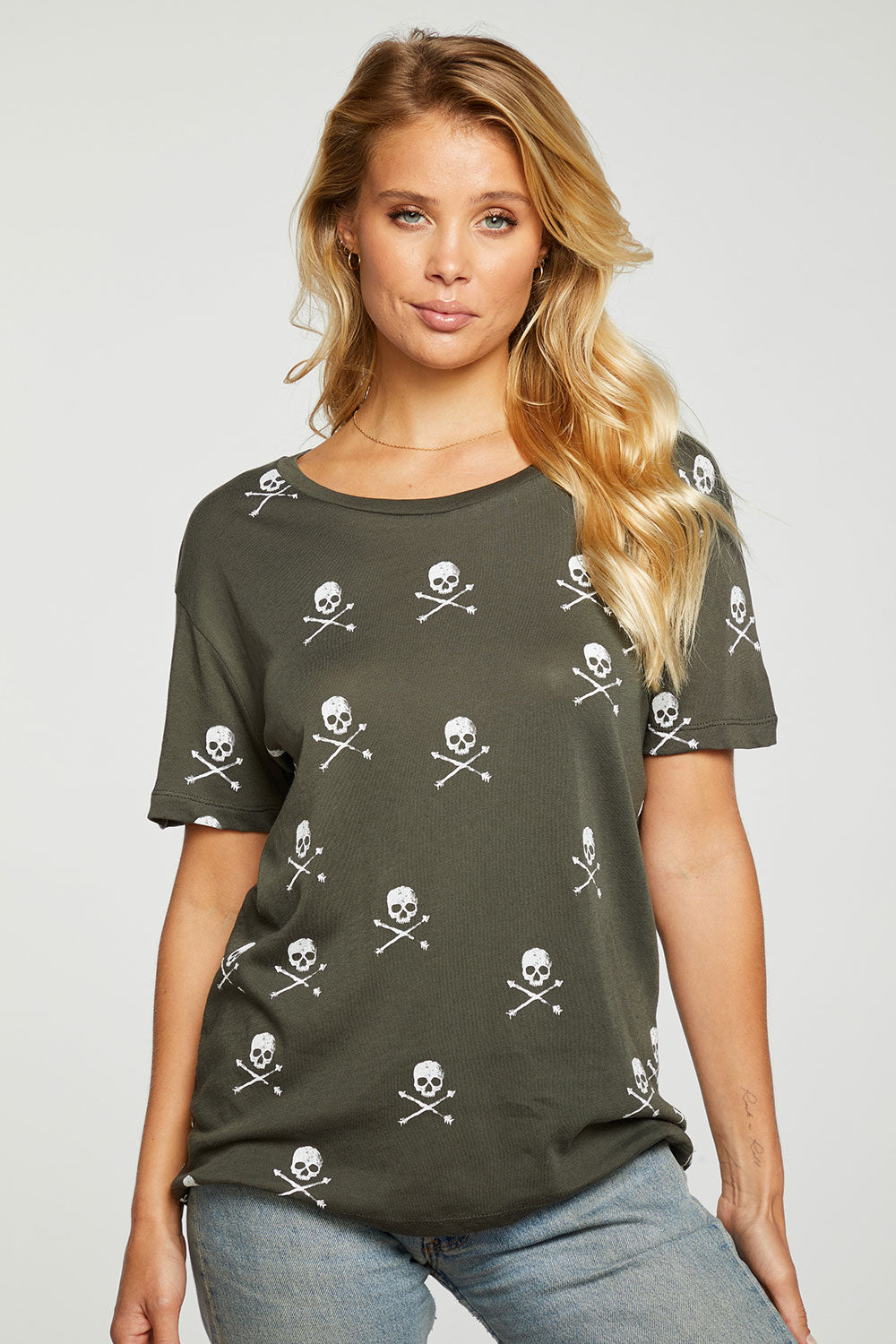 Scattered Skulls WOMENS - chaserbrand