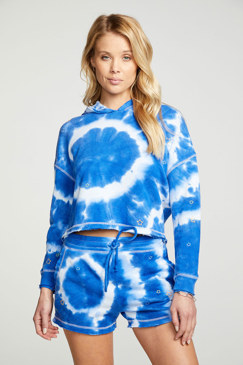 Tie Dye Star Hoodie WOMENS - chaserbrand