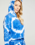 Tie Dye Star Hoodie WOMENS - chaserbrand