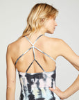 Lounge Knit Strappy Back Tank WOMENS - chaserbrand