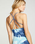 Lounge Knit Strappy Back Tank WOMENS - chaserbrand