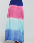 Stretch Silky Basics Side Slit Maxi Skirt WOMENS - chaserbrand