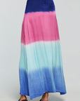 Stretch Silky Basics Side Slit Maxi Skirt WOMENS - chaserbrand