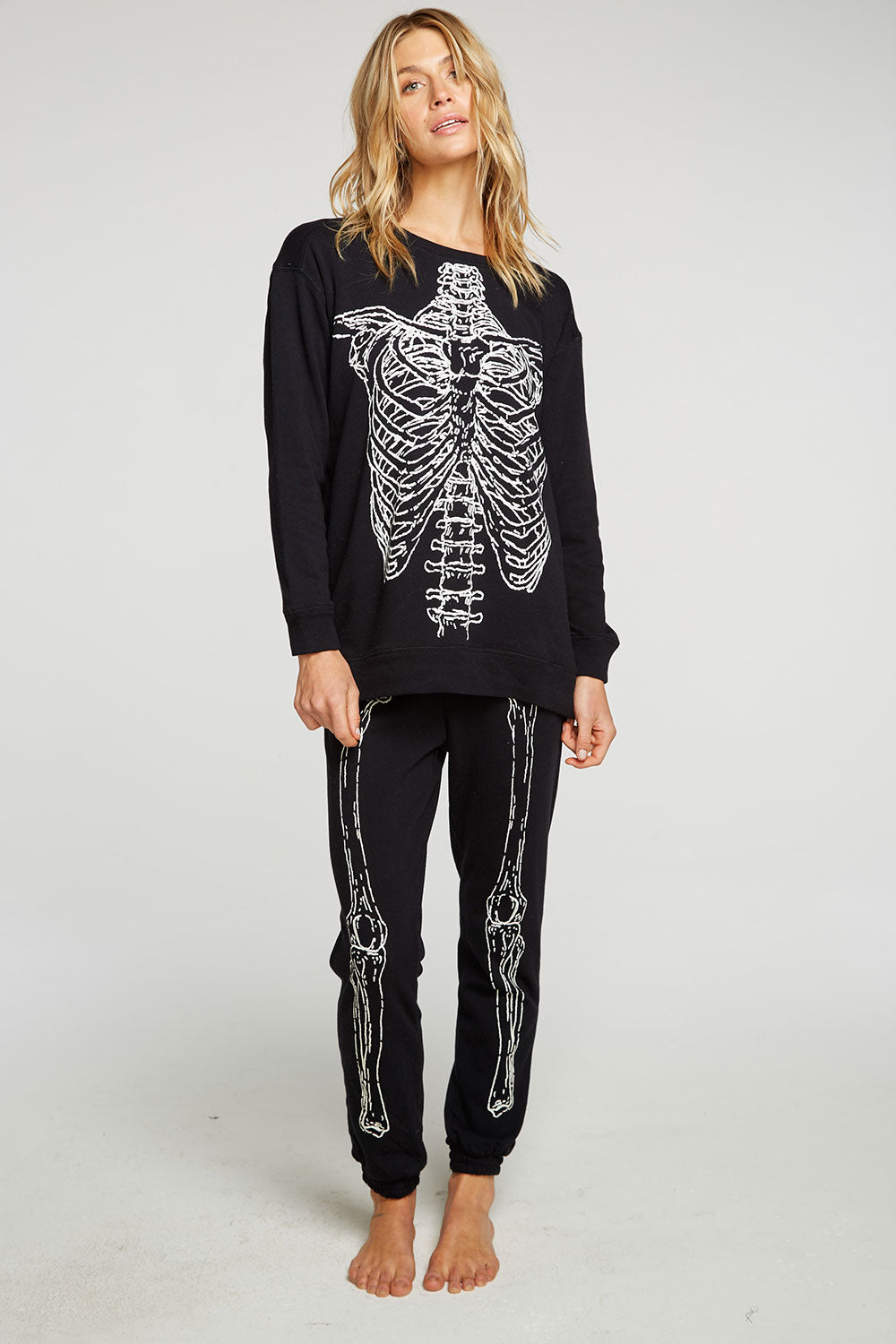 Skeleton Pullover WOMENS - chaserbrand