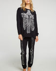 Skeleton Pullover WOMENS - chaserbrand