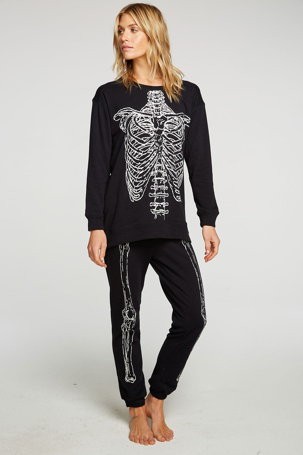 Skeleton Pullover WOMENS - chaserbrand