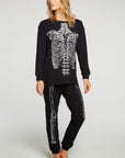 Skeleton Pullover WOMENS - chaserbrand