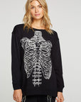 Skeleton Pullover WOMENS - chaserbrand