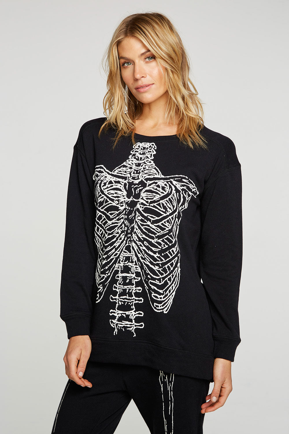 Skeleton Pullover WOMENS - chaserbrand