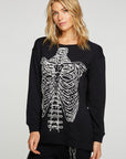 Skeleton Pullover WOMENS - chaserbrand