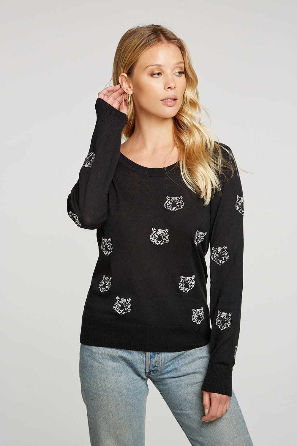 Embroidery Tigers WOMENS - chaserbrand